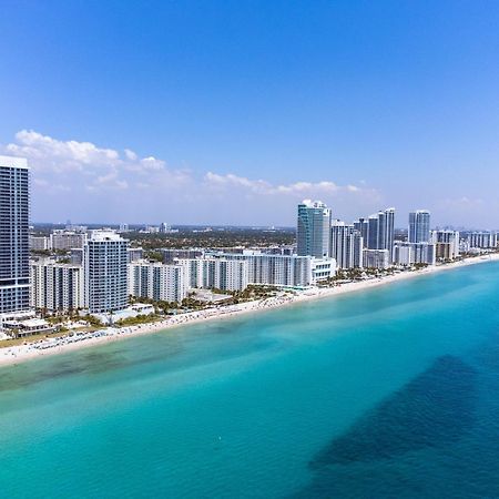 Wake Up To The Sound Of Waves In A Stylish Condo In A Luxury Resort 好莱坞 外观 照片