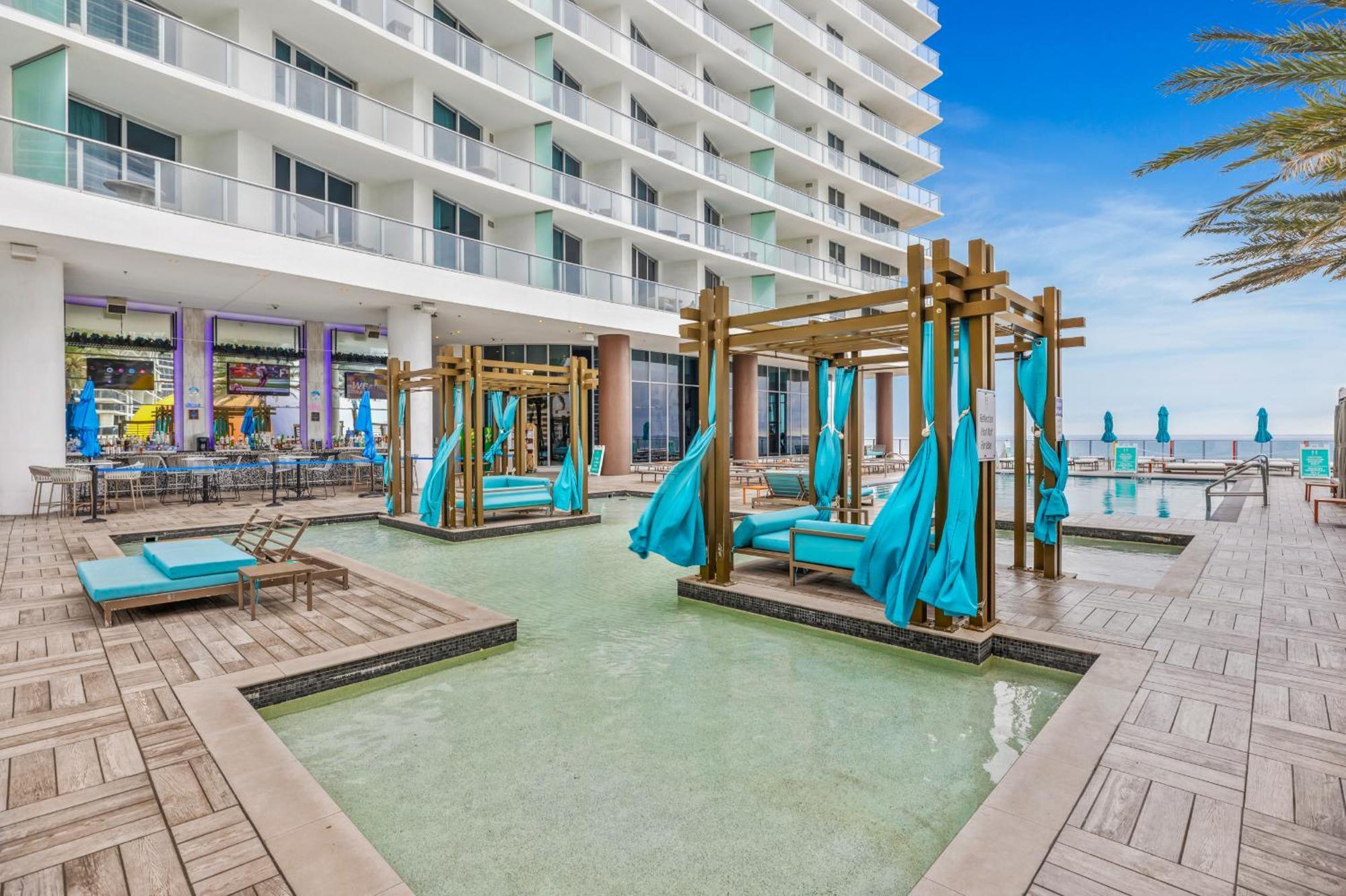 Wake Up To The Sound Of Waves In A Stylish Condo In A Luxury Resort 好莱坞 外观 照片