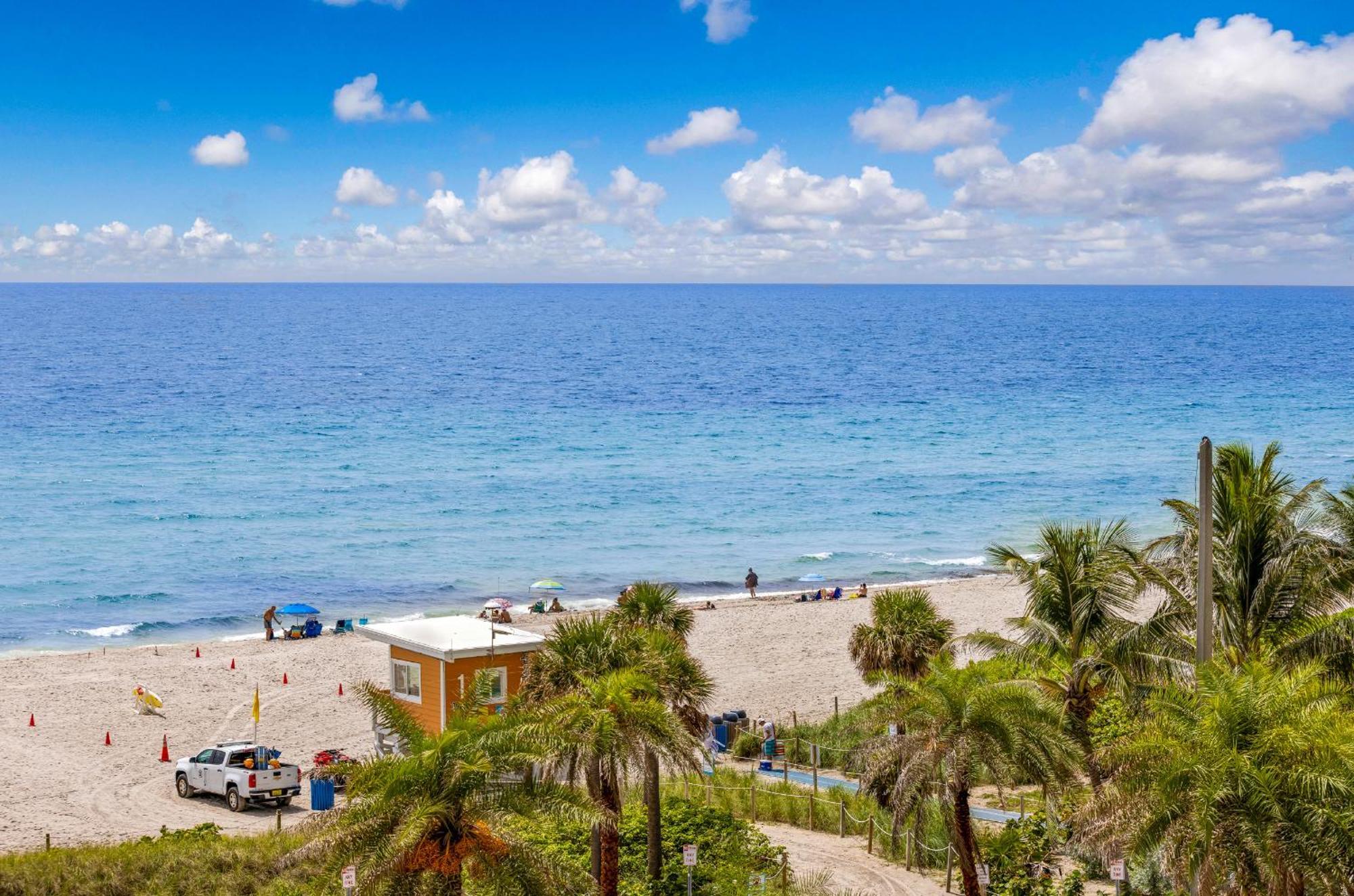 Wake Up To The Sound Of Waves In A Stylish Condo In A Luxury Resort 好莱坞 外观 照片