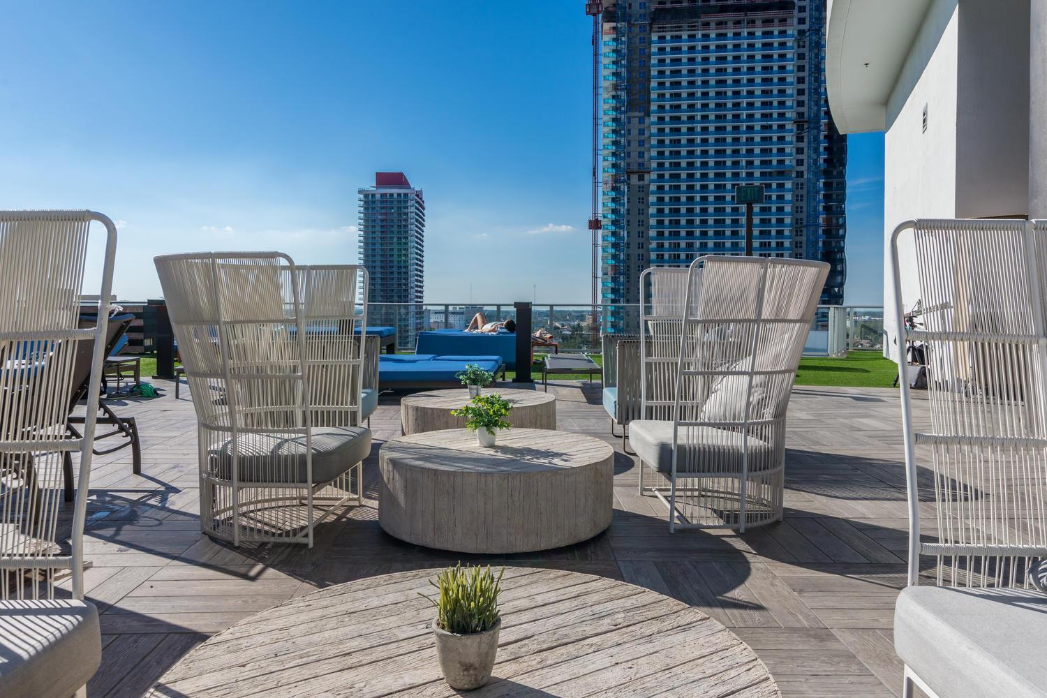 Wake Up To The Sound Of Waves In A Stylish Condo In A Luxury Resort 好莱坞 外观 照片