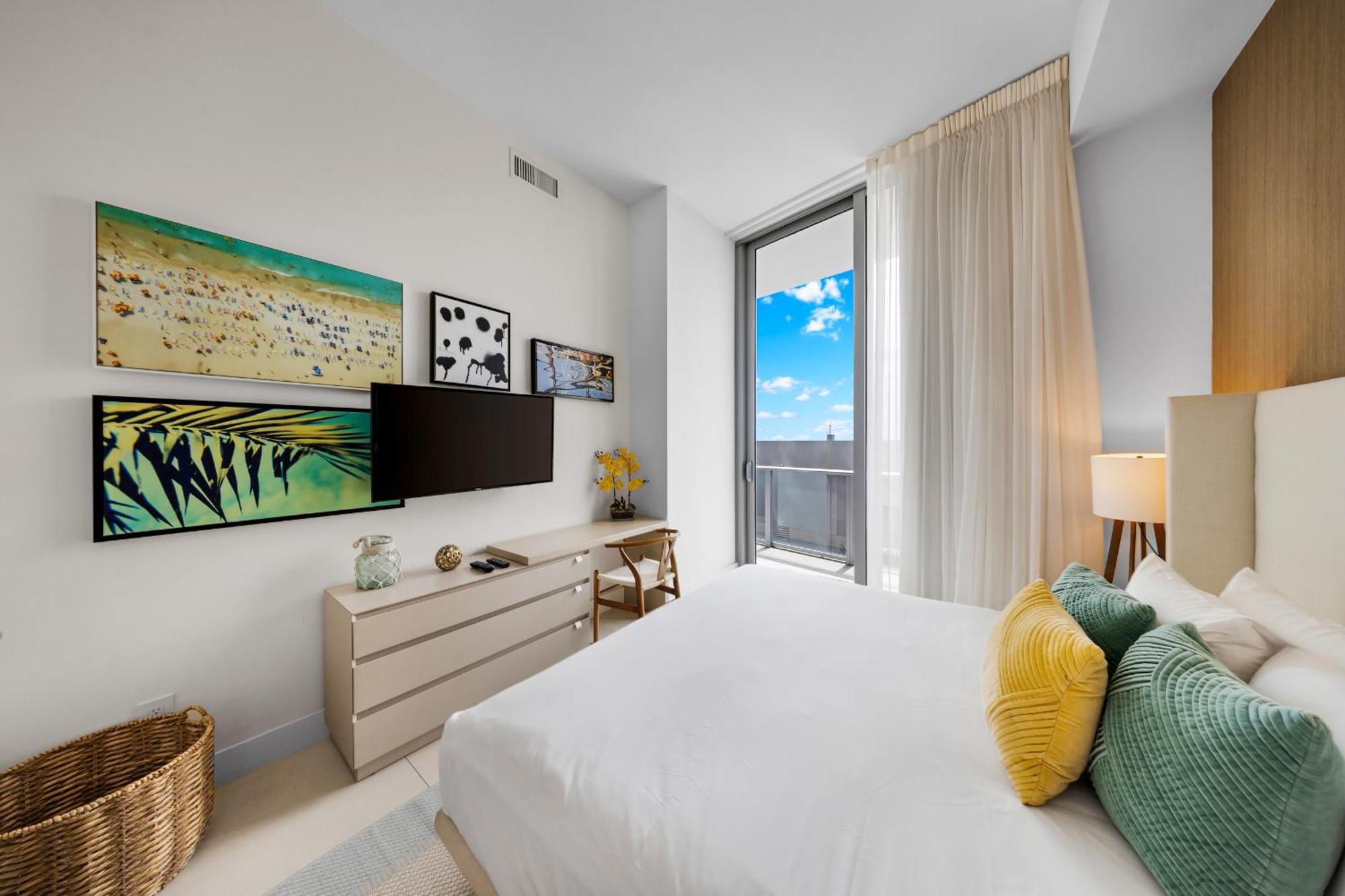 Wake Up To The Sound Of Waves In A Stylish Condo In A Luxury Resort 好莱坞 外观 照片