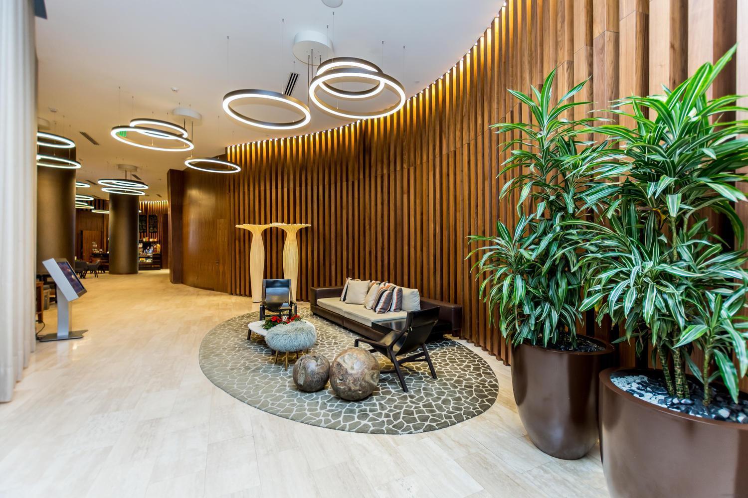 Wake Up To The Sound Of Waves In A Stylish Condo In A Luxury Resort 好莱坞 外观 照片