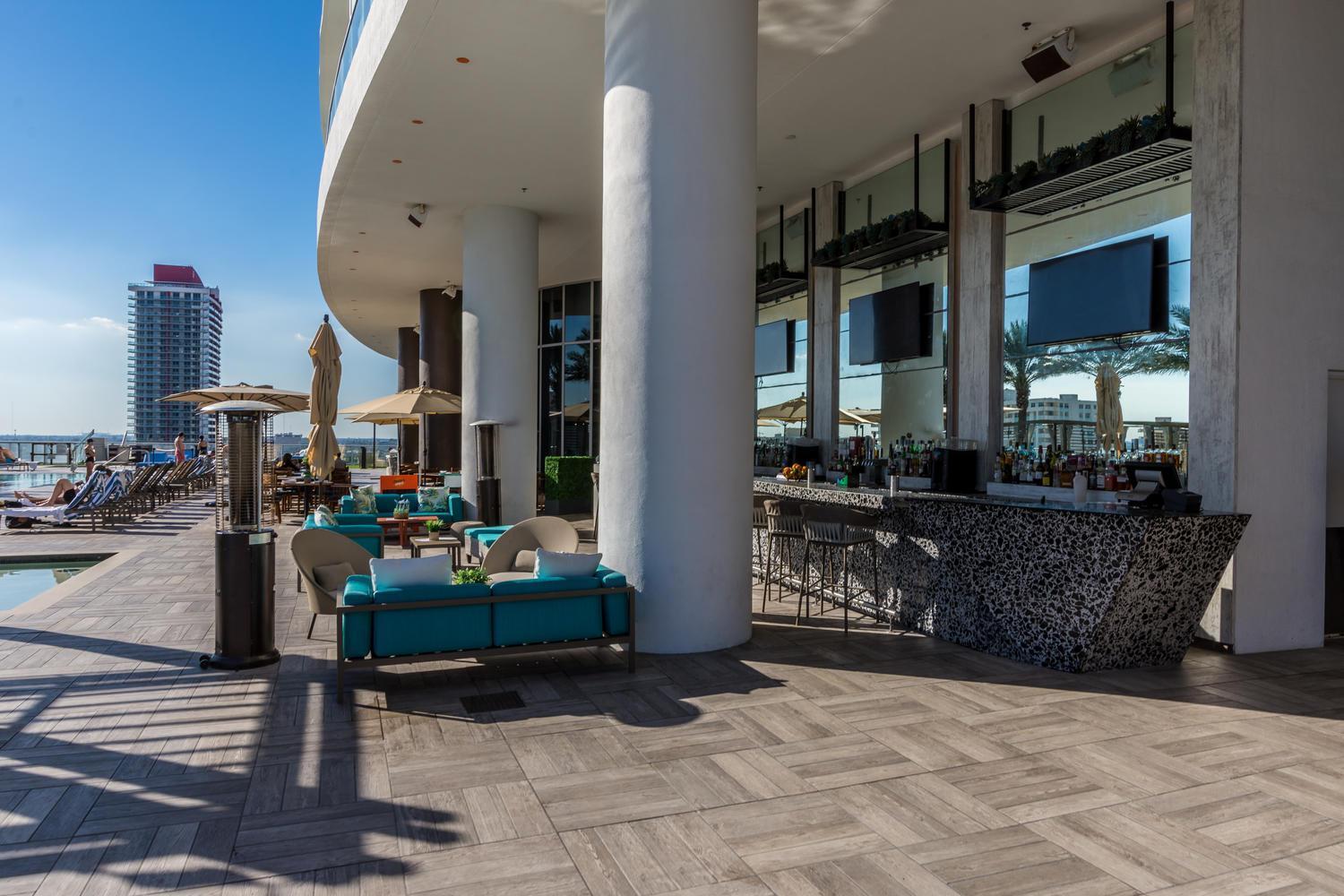 Wake Up To The Sound Of Waves In A Stylish Condo In A Luxury Resort 好莱坞 外观 照片