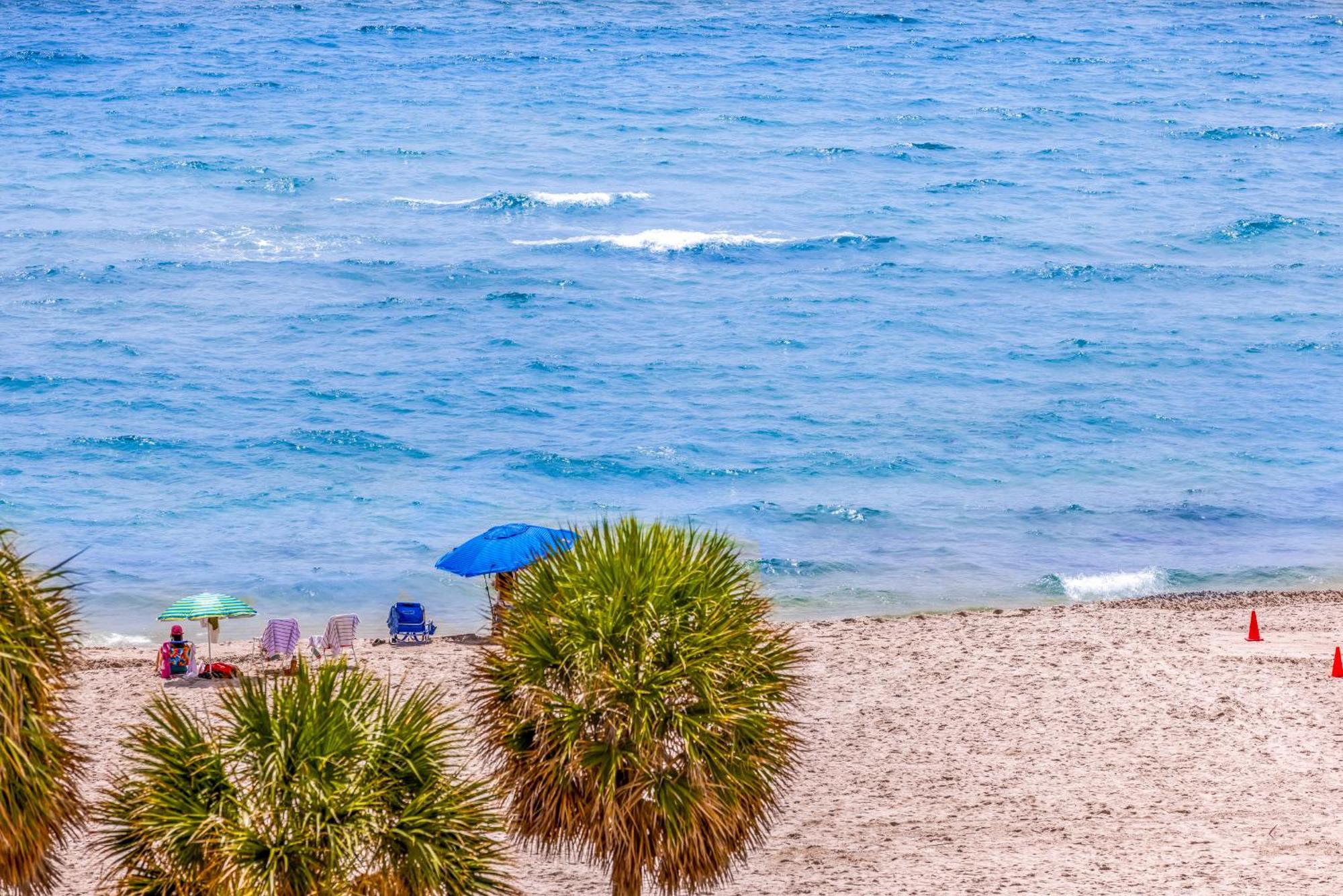 Wake Up To The Sound Of Waves In A Stylish Condo In A Luxury Resort 好莱坞 外观 照片