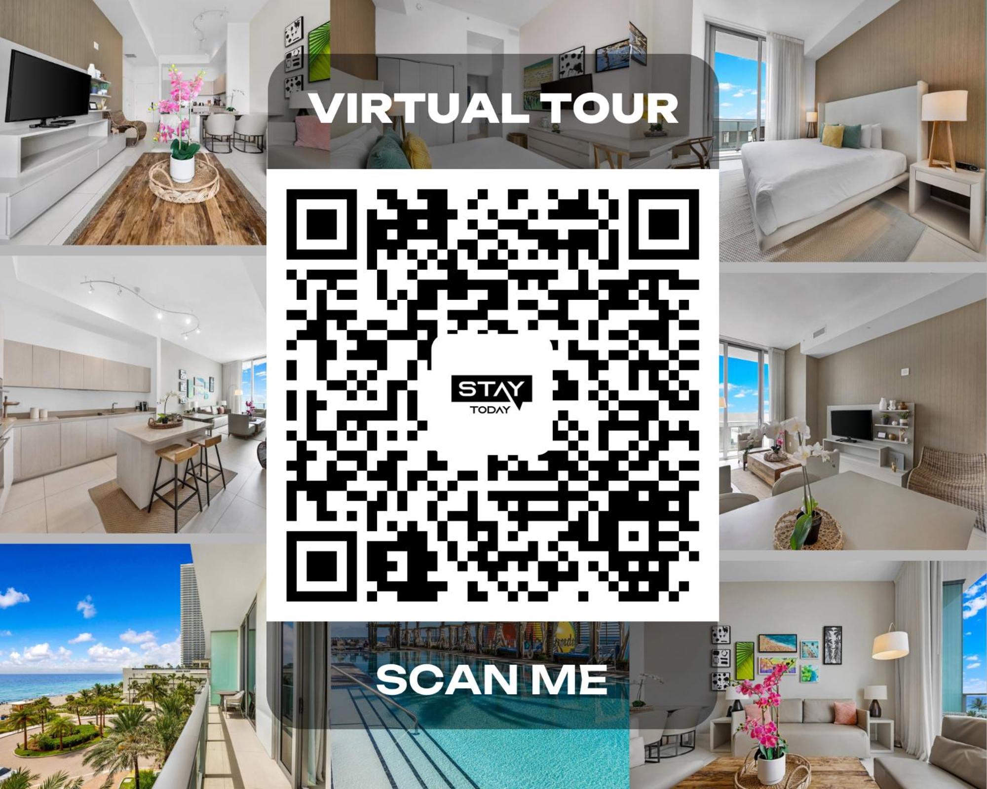 Wake Up To The Sound Of Waves In A Stylish Condo In A Luxury Resort 好莱坞 外观 照片